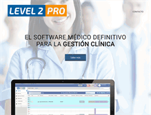Tablet Screenshot of level2pro.com